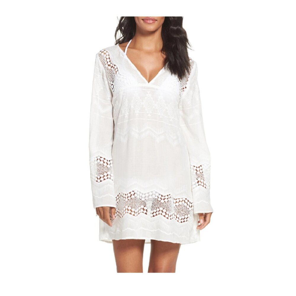 La Blanca Cover-Up Tunic Dress